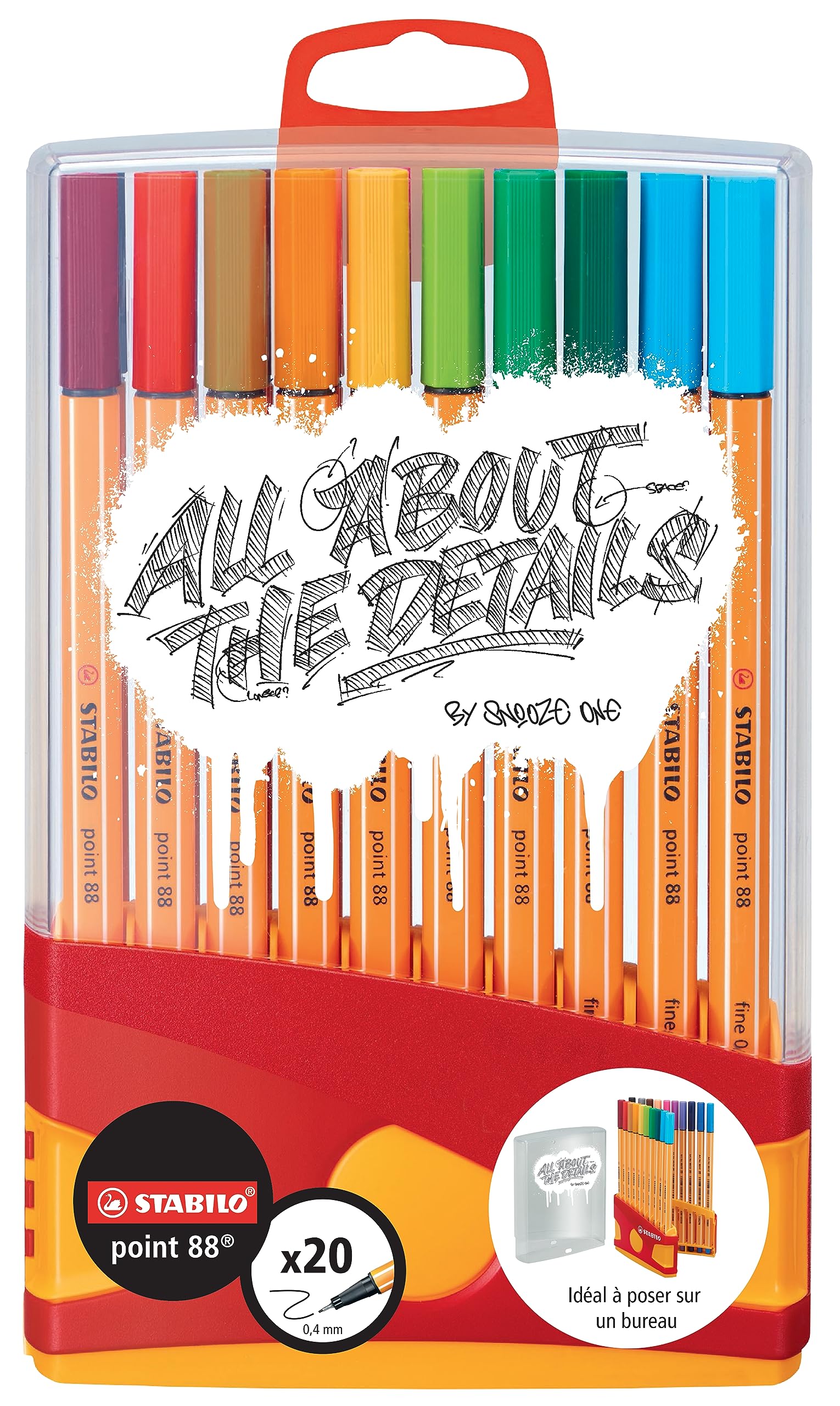stabilo-point-88-tui-colorparade-de-20-stylos-feutres-pointe-fine-0-4-mm-coloris image 4