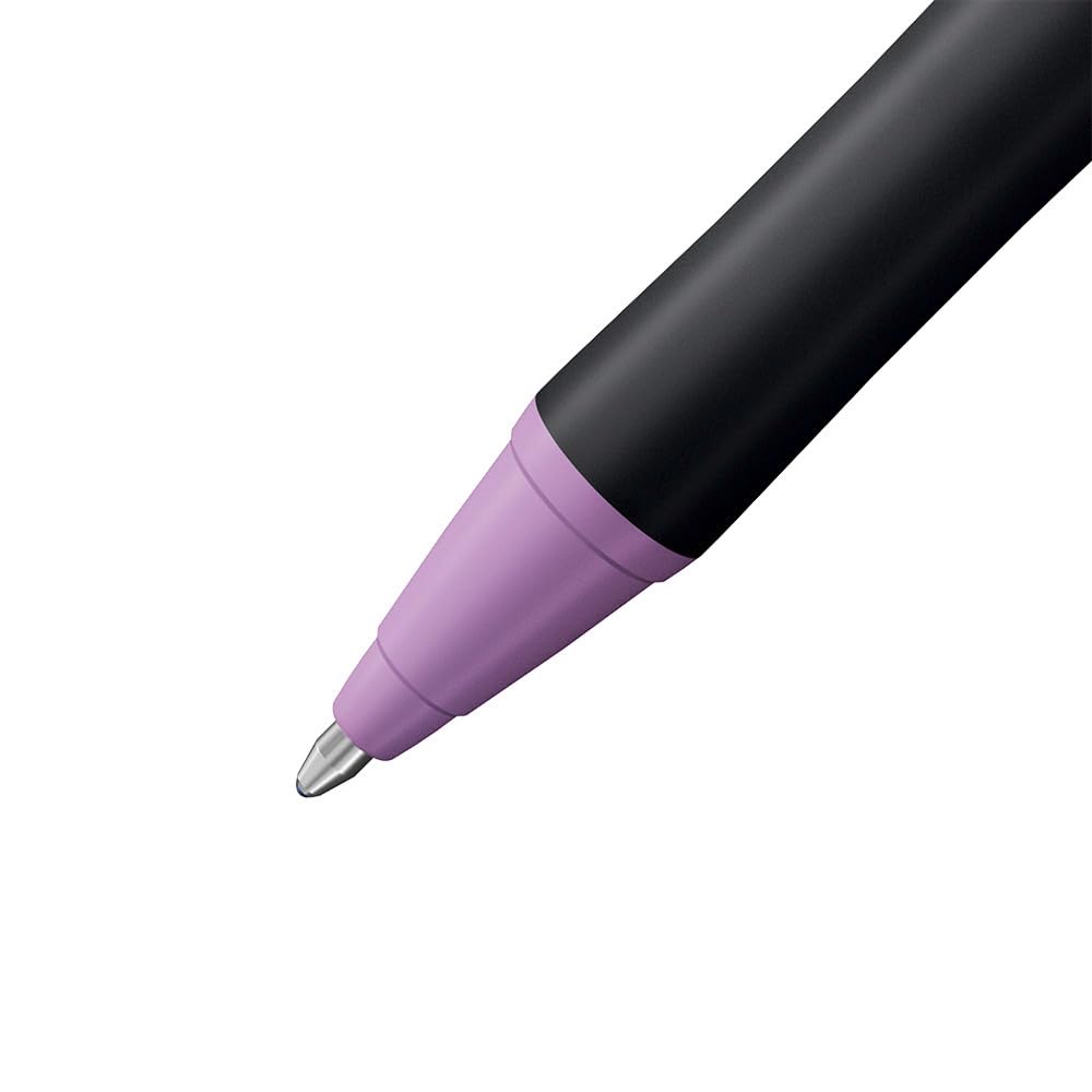 stabilo-pointball-wildflower-mauve-glycine-lot-10-stylos-bille-bleus-rechargeabl image 2