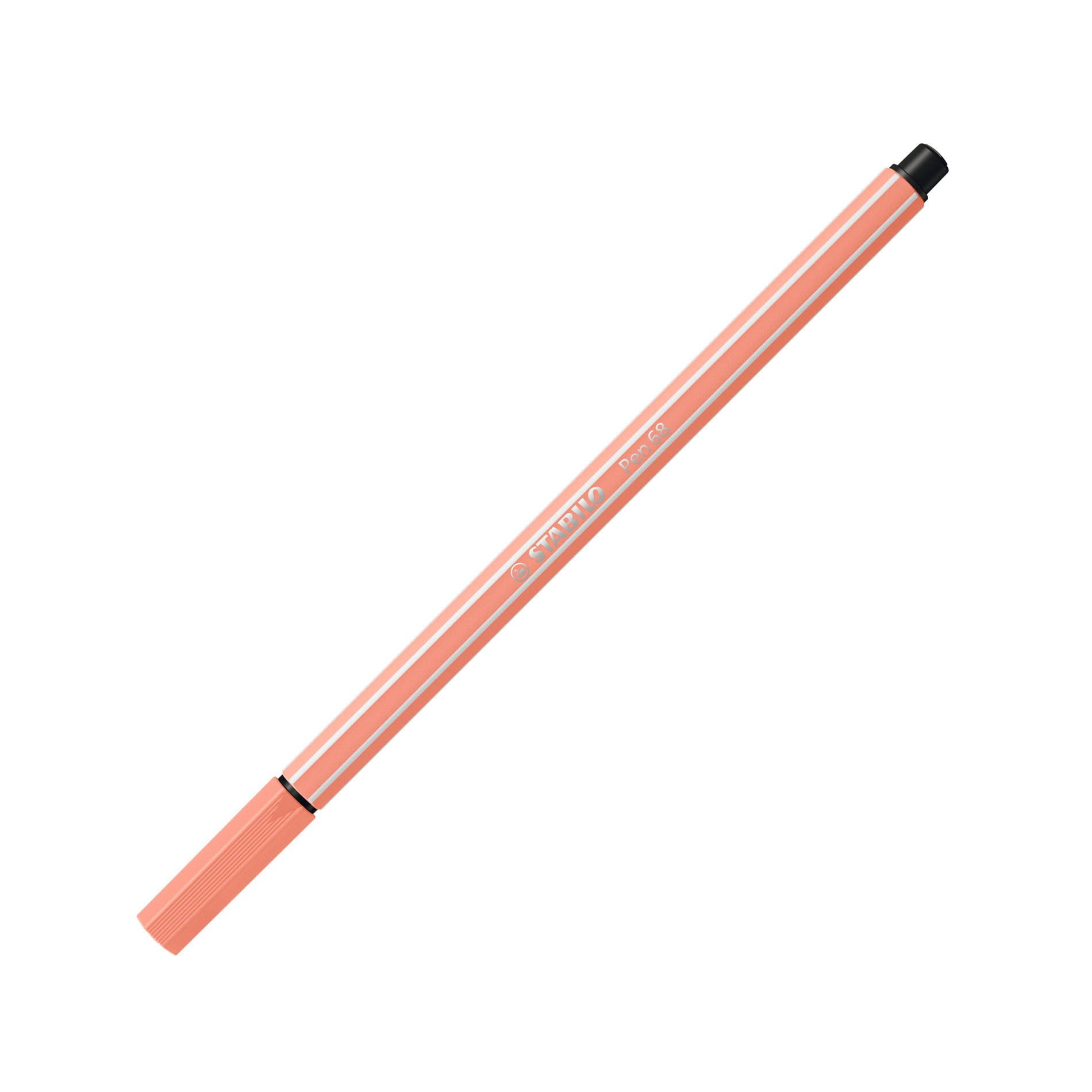 stabilo-pen-68-feutres-de-coloriage-pointe-moyenne-tui-carton-x-12-coloris-class image 2