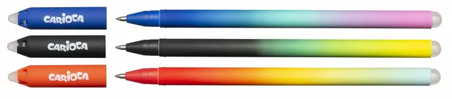 carioca-oops-easy-lot-de-6-stylos-effa-ables-encre-thermosensible-couleurs-d-gra image 1