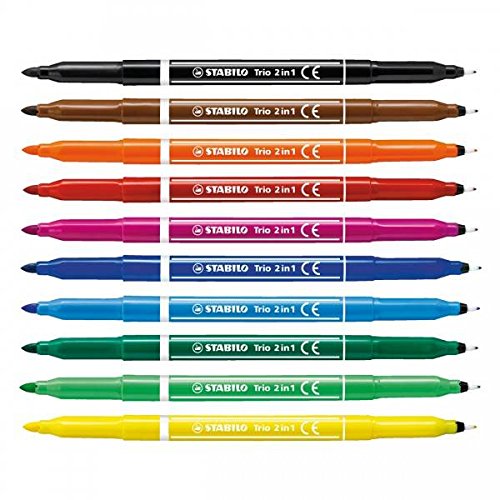 stabilo-trio-a-z-2in1-tui-carton-10-feutres-double-pointe-assortis image 5