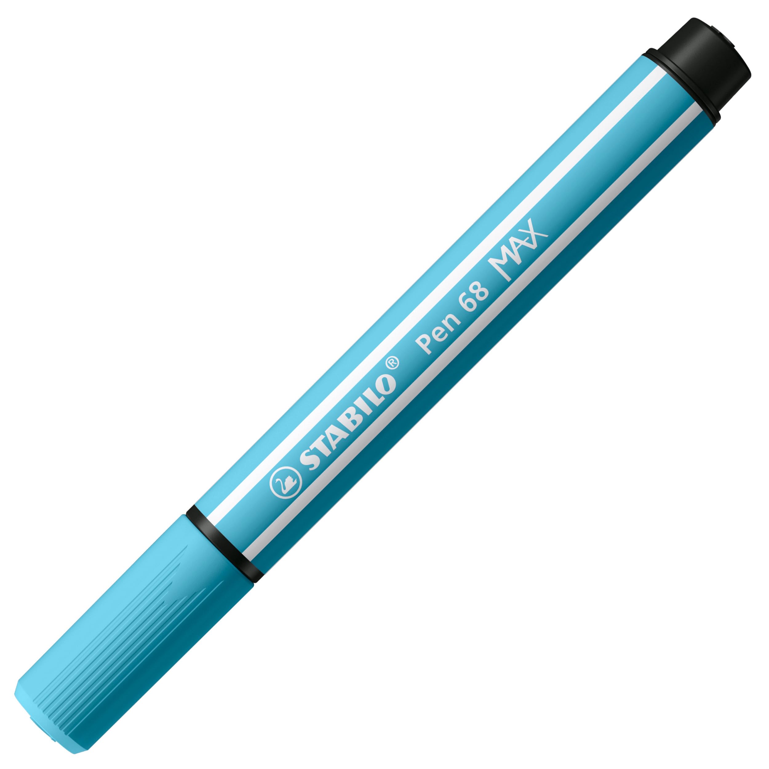 stabilo-pen-68-max-arty-etui-12-feutres-coloriage-pointe-biseautee image 2