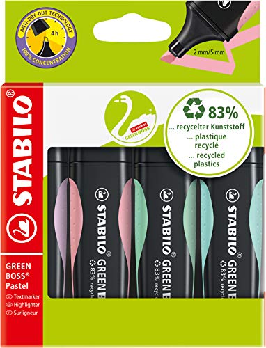 stabilo-green-boss-pastel-surligneurs-coresponsables-x4 image 7