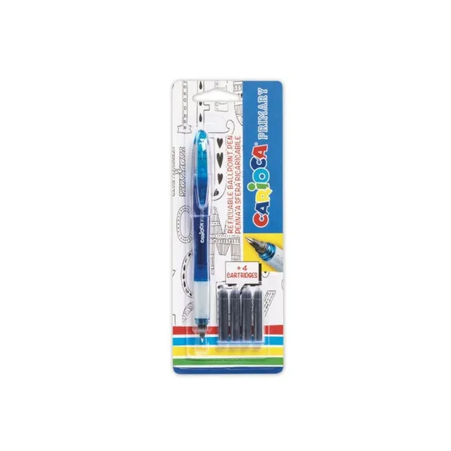 carioca-corvina-51-stylo-bille-bleu-pointe-fine image 1