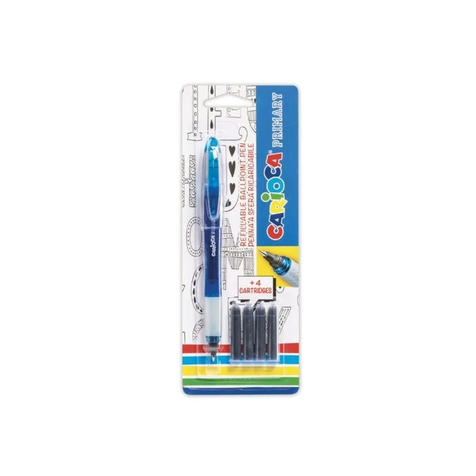 carioca-corvina-51-stylo-bille-bleu-pointe-fine image 1