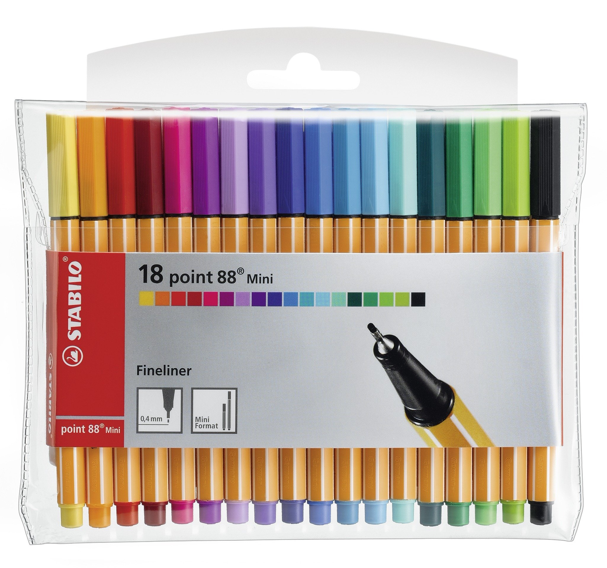 stabilo-point-88-mini-stylo-feutre-pointe-fine-0-4-mm-pochette-x-12-coloris-asso image 6