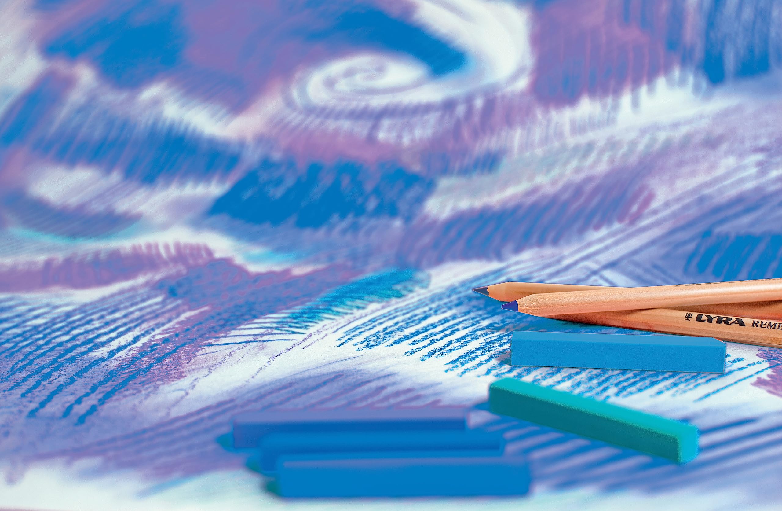 lyra-polycrayons-soft-bo-te-de-12-pastels-tendres-couleurs-assorties image 4