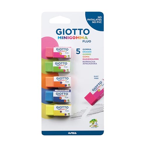 giotto-minigomma-eraser-5-mini-gommes-couleurs-pastel image 4