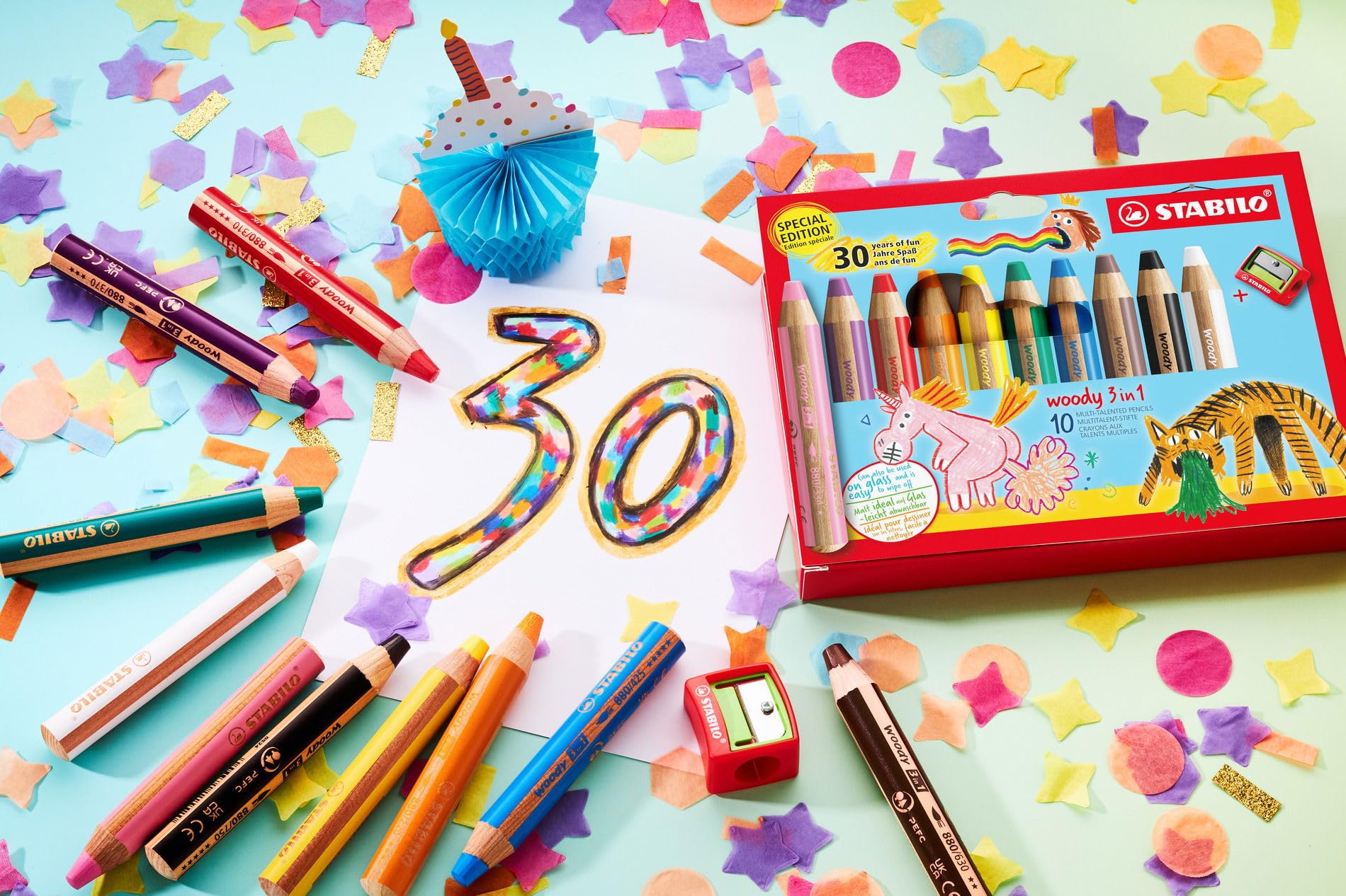 stabilo-woody-3in1-edition-30-ans-etui-carton-de-6-crayons-multi-surfaces-tigre- image 7