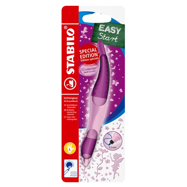 stabilo-easyoriginal-3d-dreamworld-stylo-roller-gaucher-mauve image 1