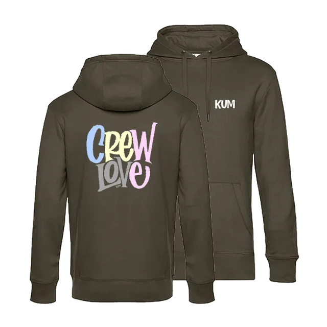 kum-anna-lindgren-hoodie-crew-love-sweat-enfant image 1