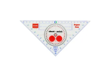 kum-super-geo-taille-crayon-lineart image 1