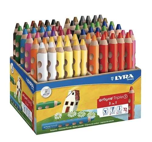 lyra-groove-triple-1-schoolpack-de-72-crayons-de-couleur-ergonomiques-trois-face image 6