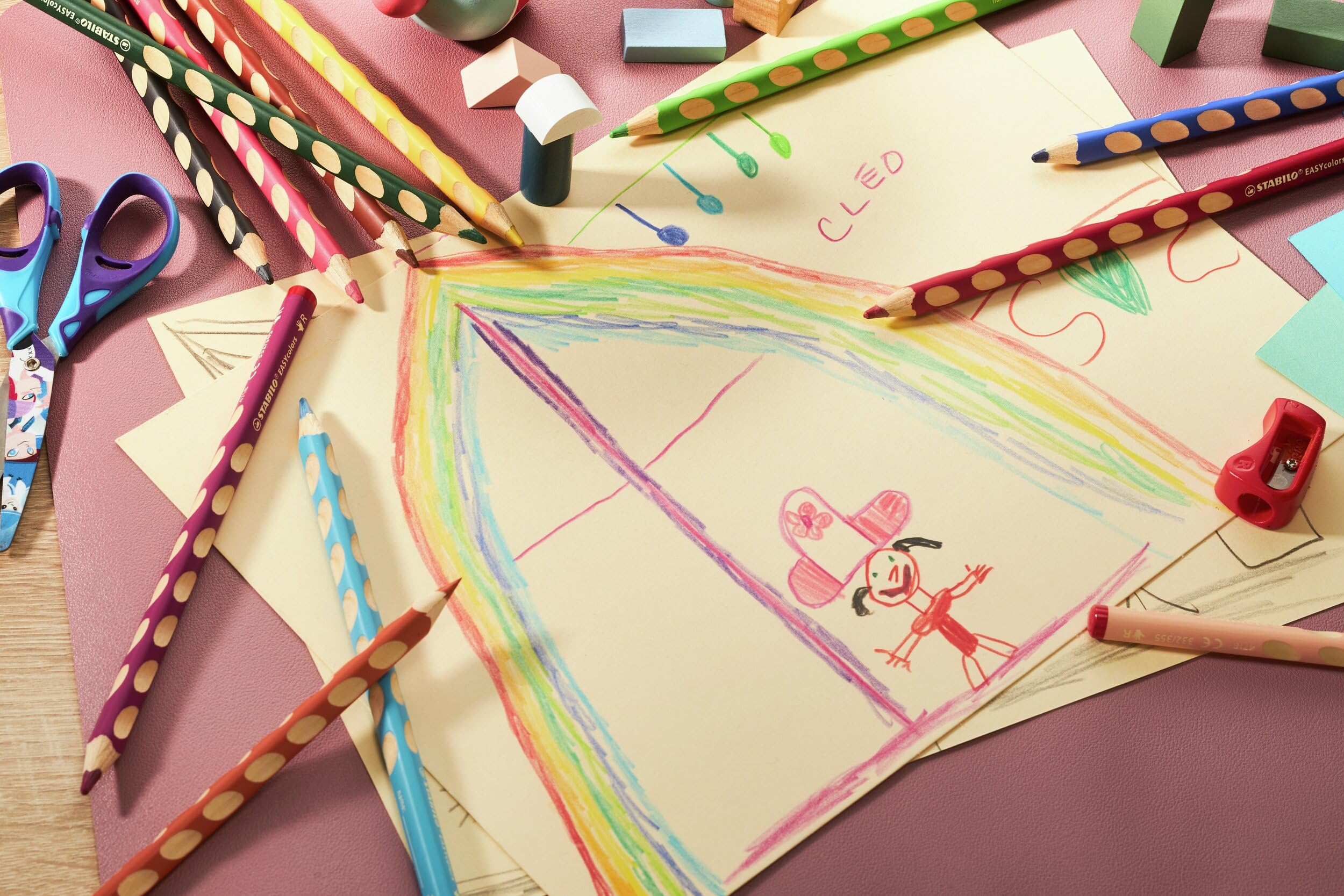 stabilo-easycolors-crayon-de-couleur-ergonomique-triangulaire-droitier-tui-x12-t image 8