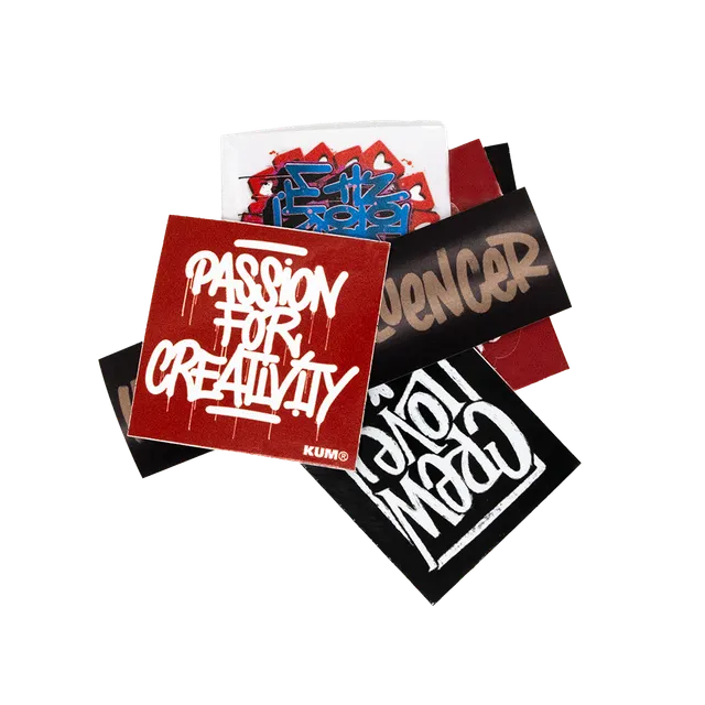 kum-stickerpack-planche-de-stickers-anna-lindgren image 1