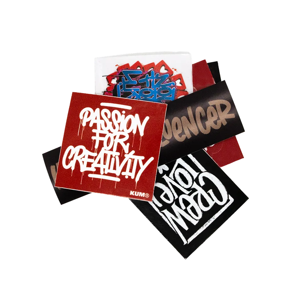 kum-stickerpack-planche-de-stickers-anna-lindgren image 1