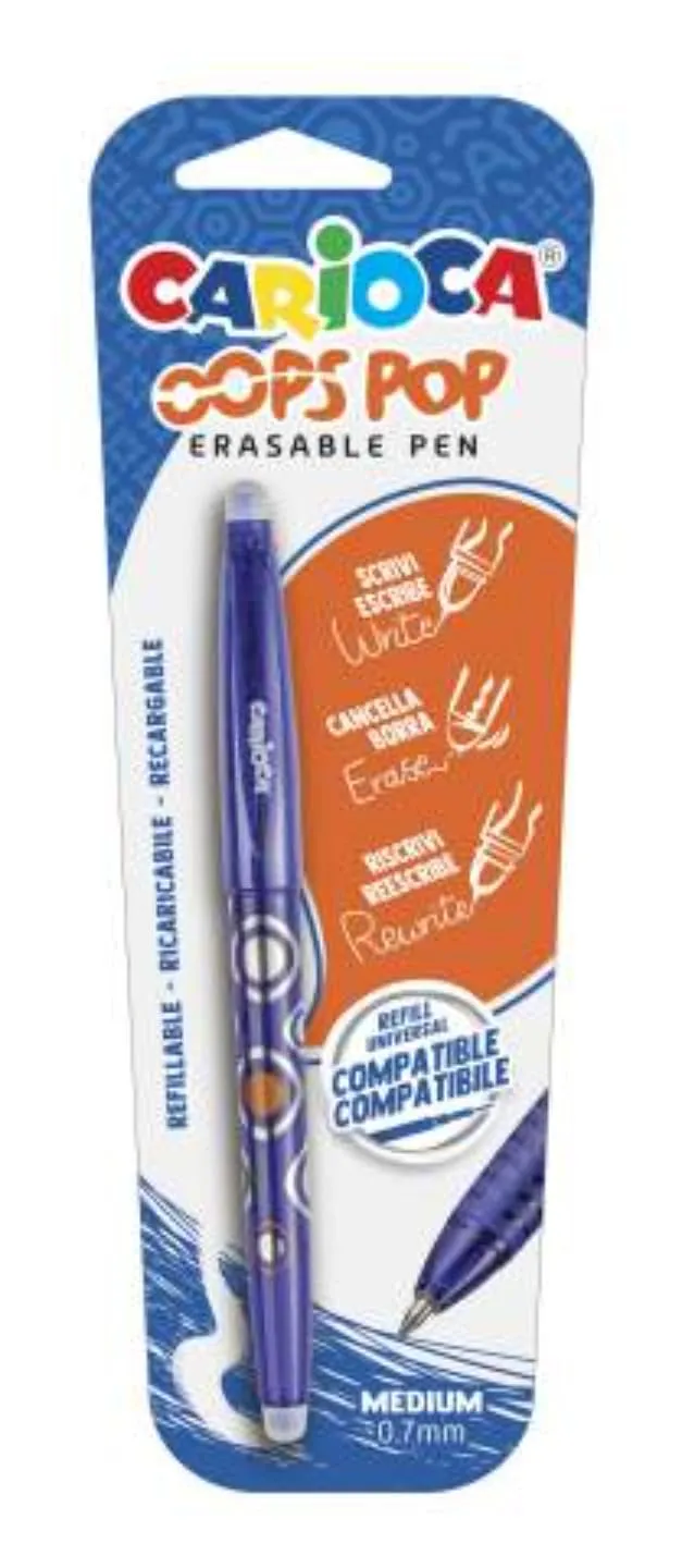 carioca-oops-pop-stylo-bleu-effa-able-41044-02 image 1