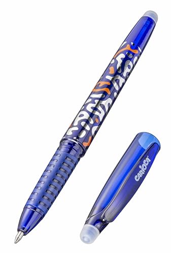 carioca-oops-pop-lot-de-12-stylos-effa-ables-bleus-pointe-0-7-mm-rechargeables image 5
