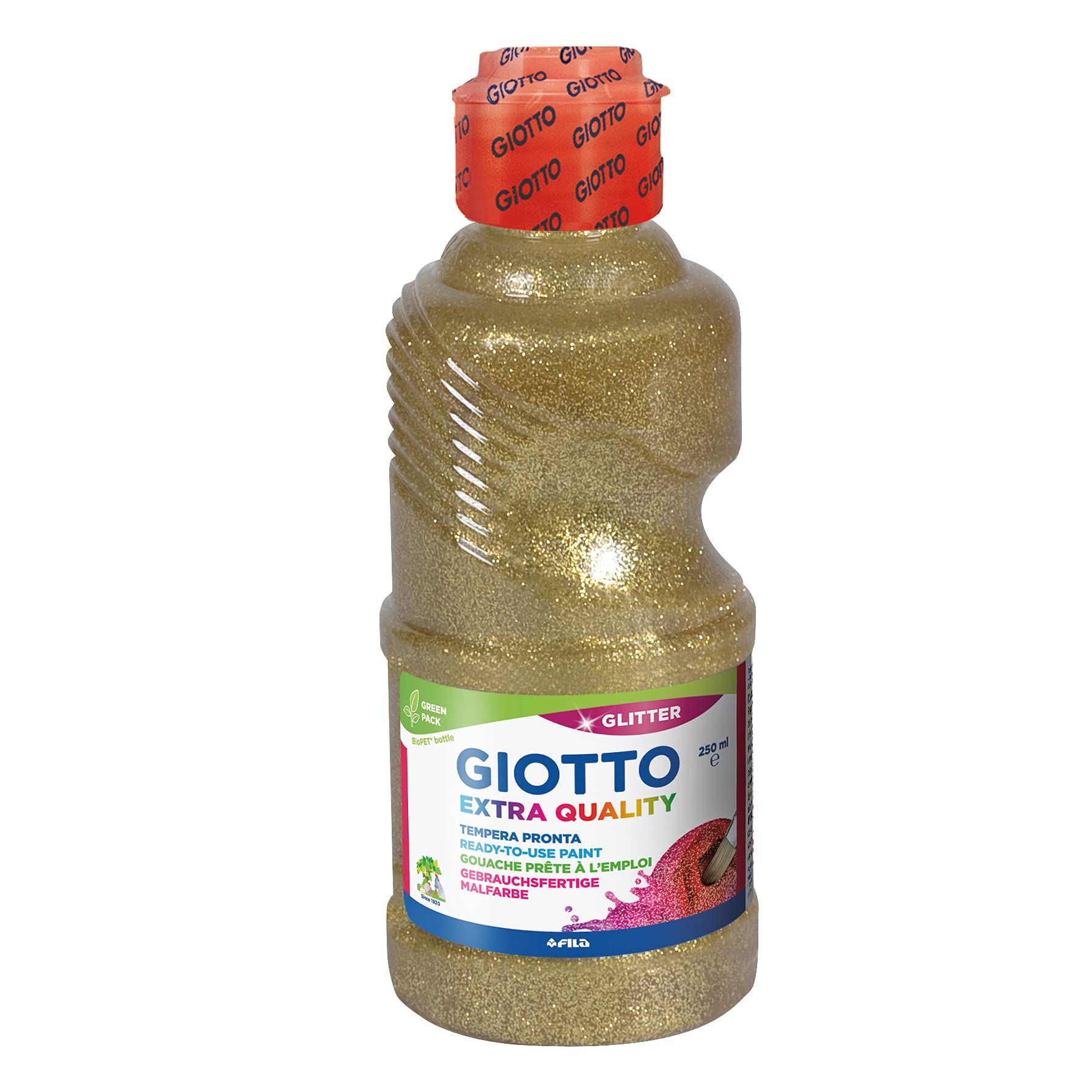 giotto-gouache-extra-quality-assortiment-m-tal-et-nacr-3-x-250-ml image 4