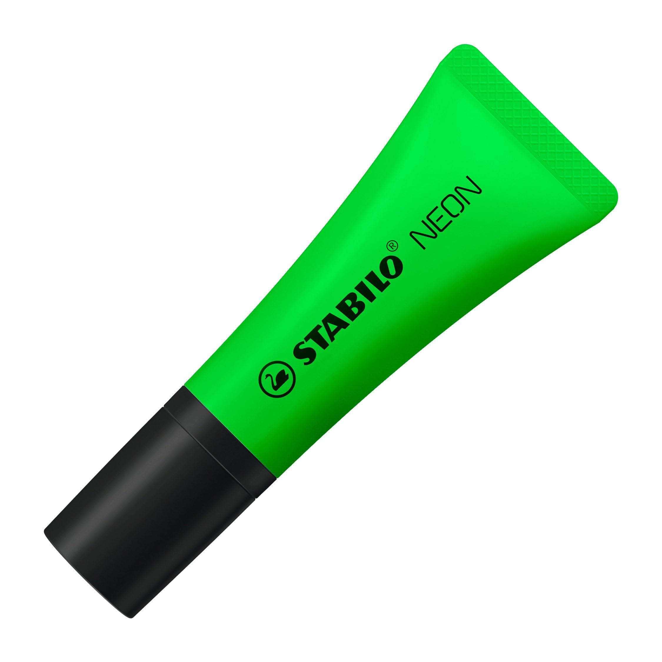 stabilo-neon-surligneurs-filet-x-8-fluo-couleurs-assorties image 2