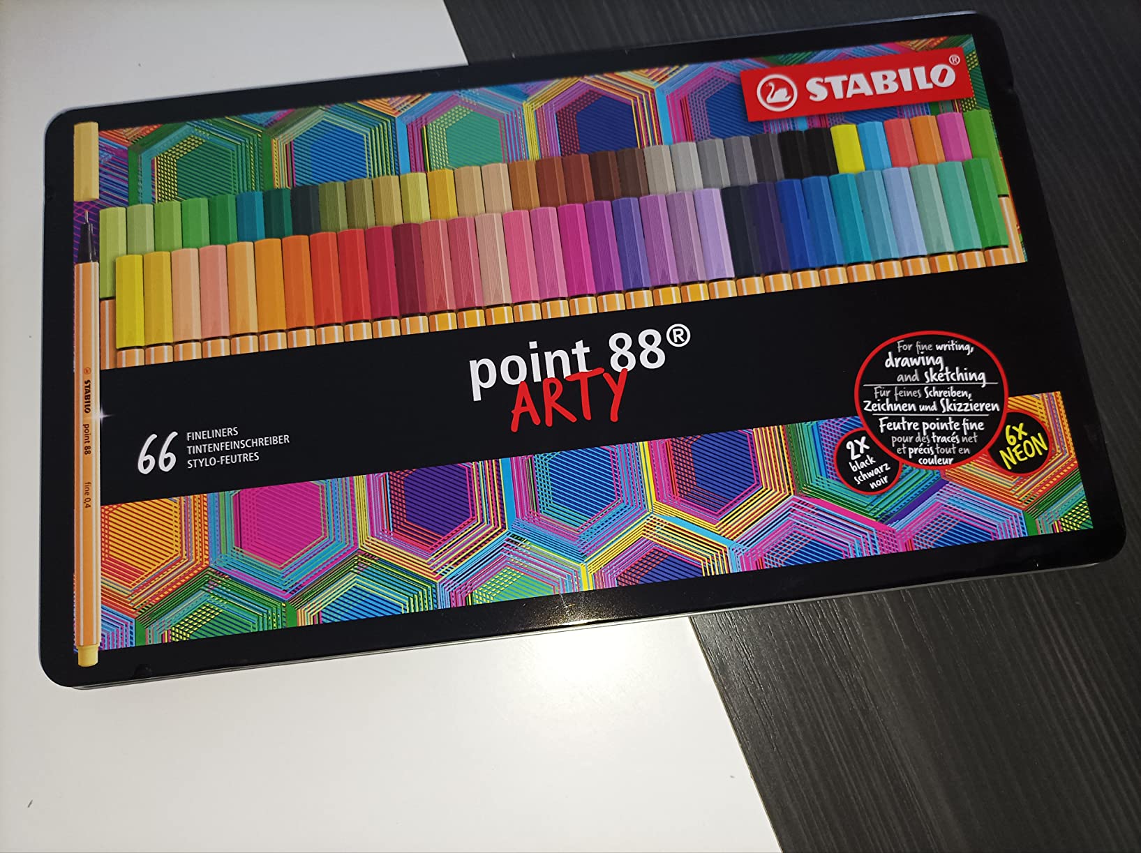 Qualité pro pour artiste amateur