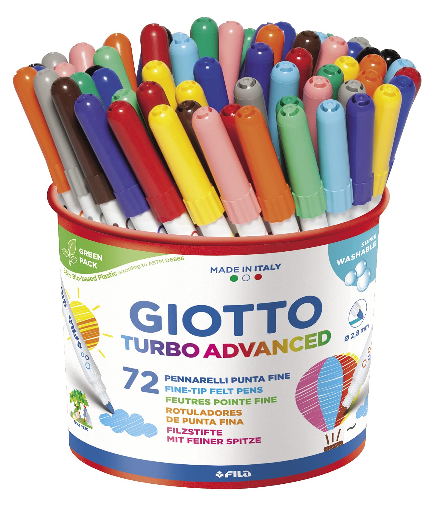 giotto-turbo-advanced-pot-de-72-feutres-colori-s-pointe-moyenne-bloqu-e-2-8-mm-1 image 1