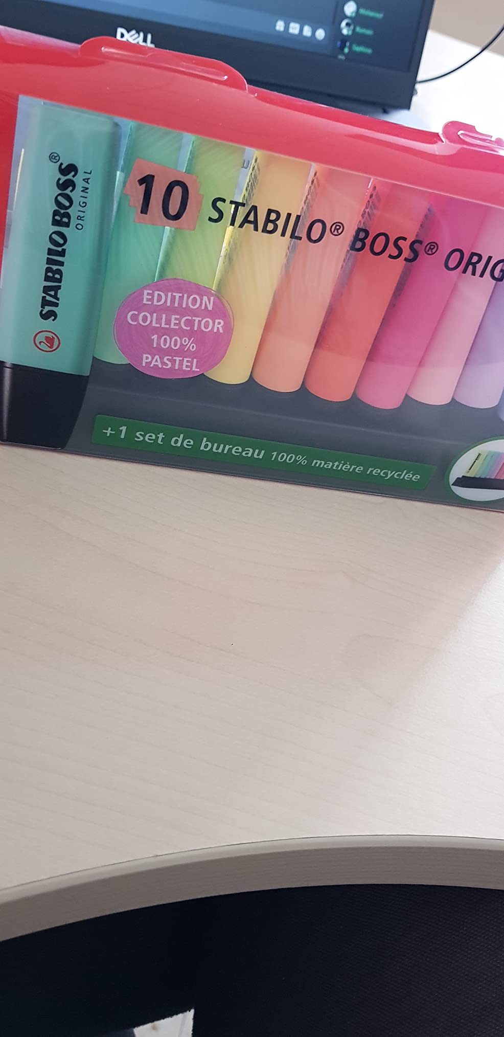 Couleurs douces parfaites