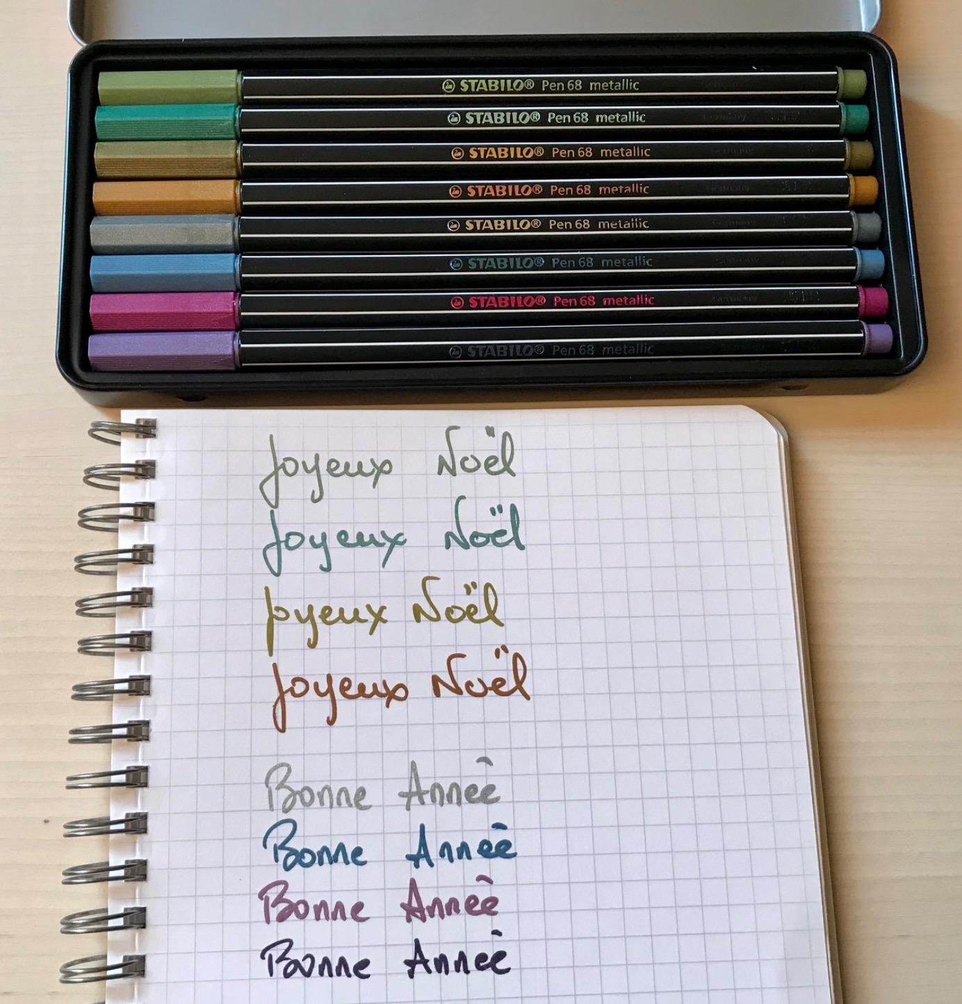Beau coffret à offrir