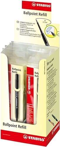 stabilo-pointball-recharge-stylo-bille-lot-x-10-noir-0-5-mm image 8