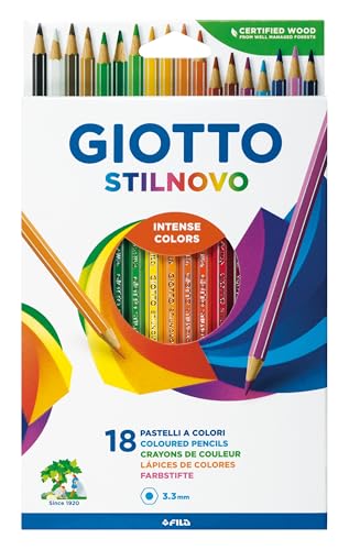 giotto-stilnovo-trousse-de-18-crayons-de-couleur-mine-3-3-mm-couleurs-intenses image 6