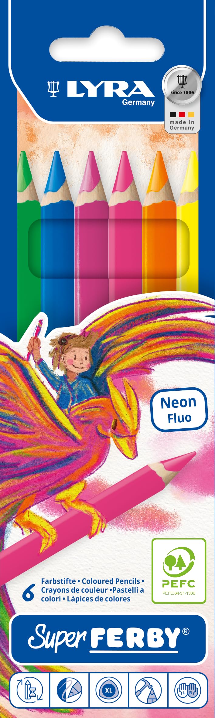 lyra-super-ferby-metallic-tui-10-crayons-de-couleur-m-tallis-s image 4