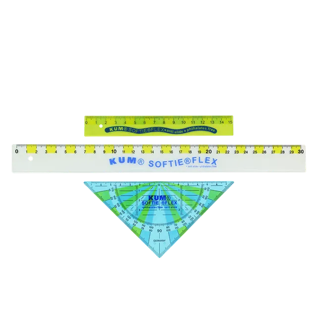 kum-softie-flex-taille-crayon-souple-1-trou image 1