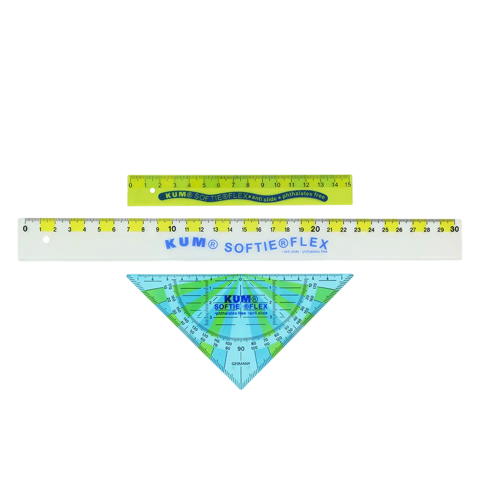 kum-softie-flex-taille-crayon-souple-1-trou image 1