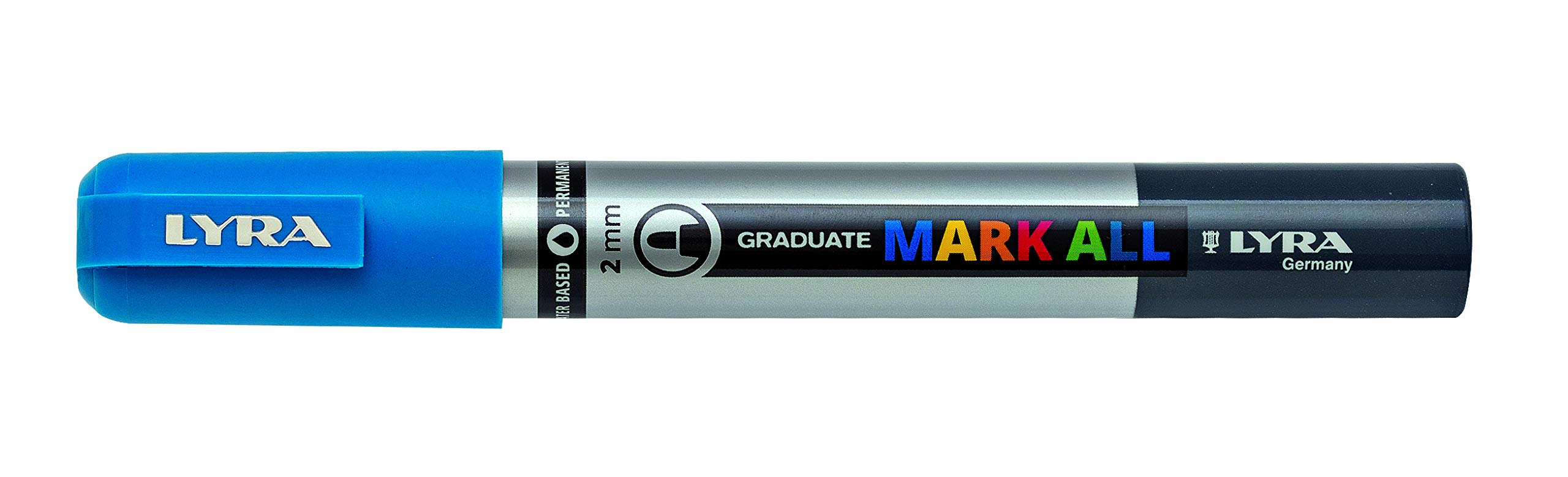 lyra-graduate-mark-all-etui-12-marqueurs-permanents-2-mm-couleurs-assorties image 8