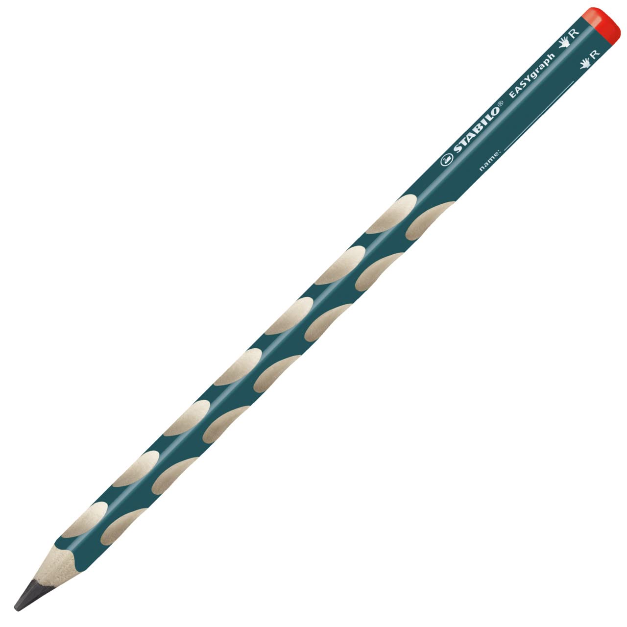 stabilo-easygraph-lot-12-crayons-graphite-ergonomiques-hb-bleu-ardoise-pour-droi image 3