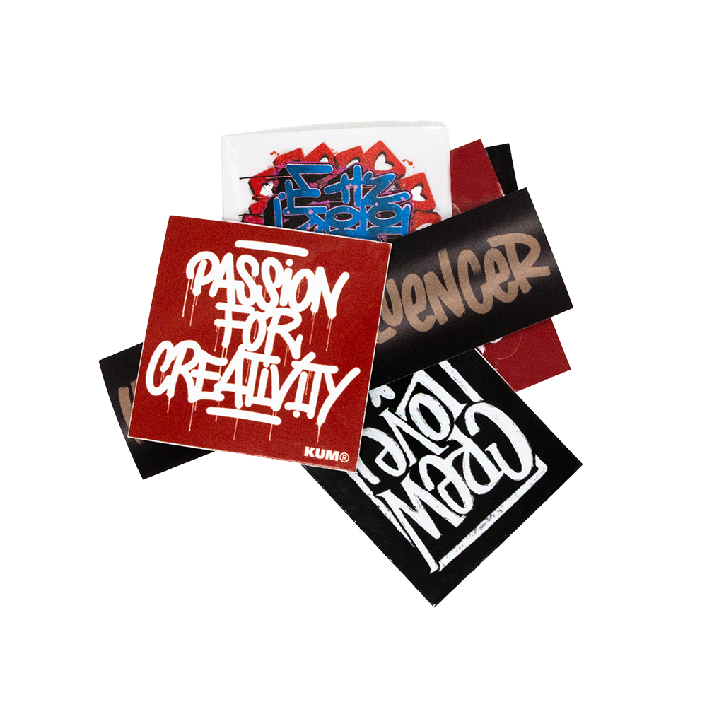 kum-stickerpack-planche-de-stickers-anna-lindgren image 1