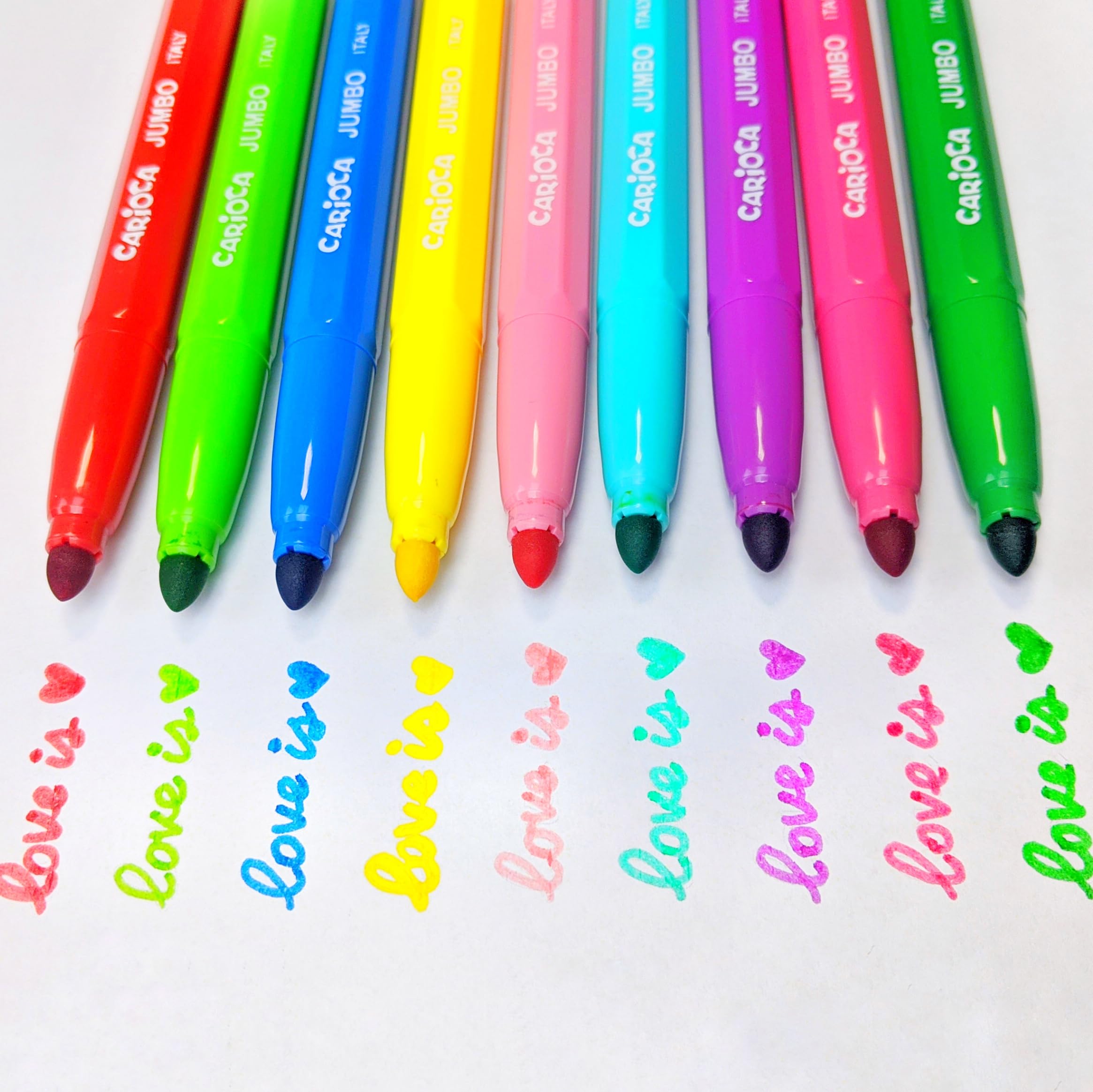 carioca-jumbo-colors-bo-te-de-18-marqueurs-super-lavables-pour-enfants-pointe-6- image 4