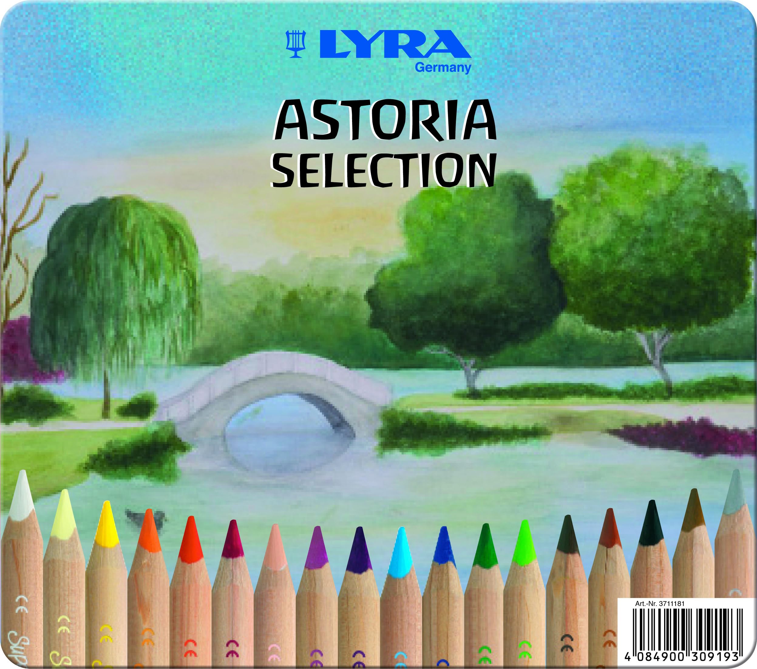 lyra-super-ferby-astoria-selection-crayon-de-couleur-triangulaire-bo-te-m-tal-18 image 4