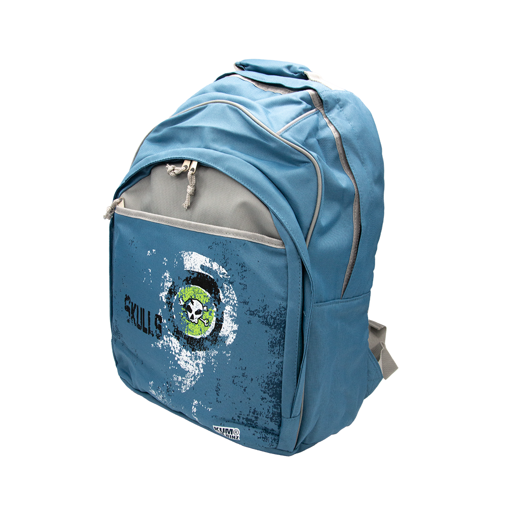 kum-rucksack-skulls-sac-dos-enfant image 1