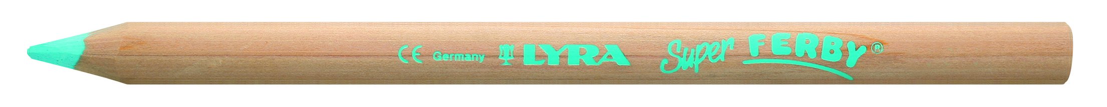 lyra-super-ferby-crayons-de-couleur-triangulaires-assortis-schoolpack-96-unit-s image 2