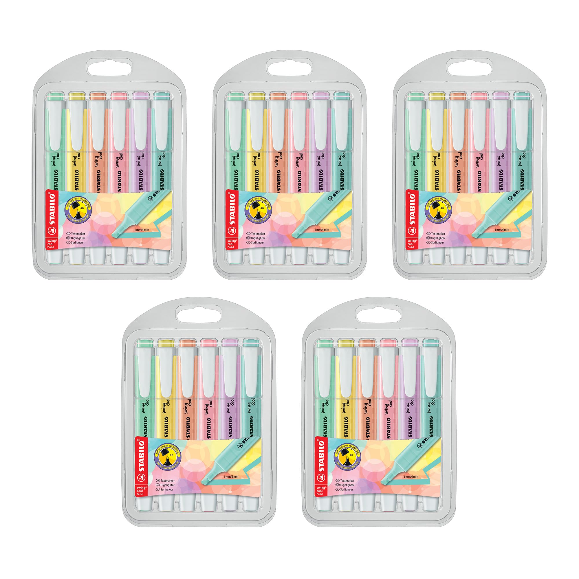 stabilo-swing-cool-pastel-pochette-de-8-surligneurs-pointe-biseaut-e-1-4-mm-colo image 8