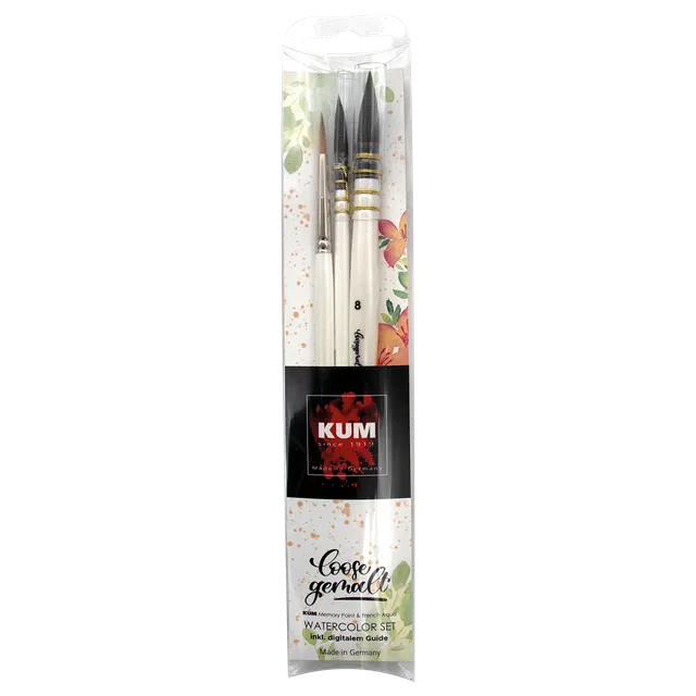 kum-x-loosegemalt-loose-watercolor-set-de-pinceaux-aquarelle image 1