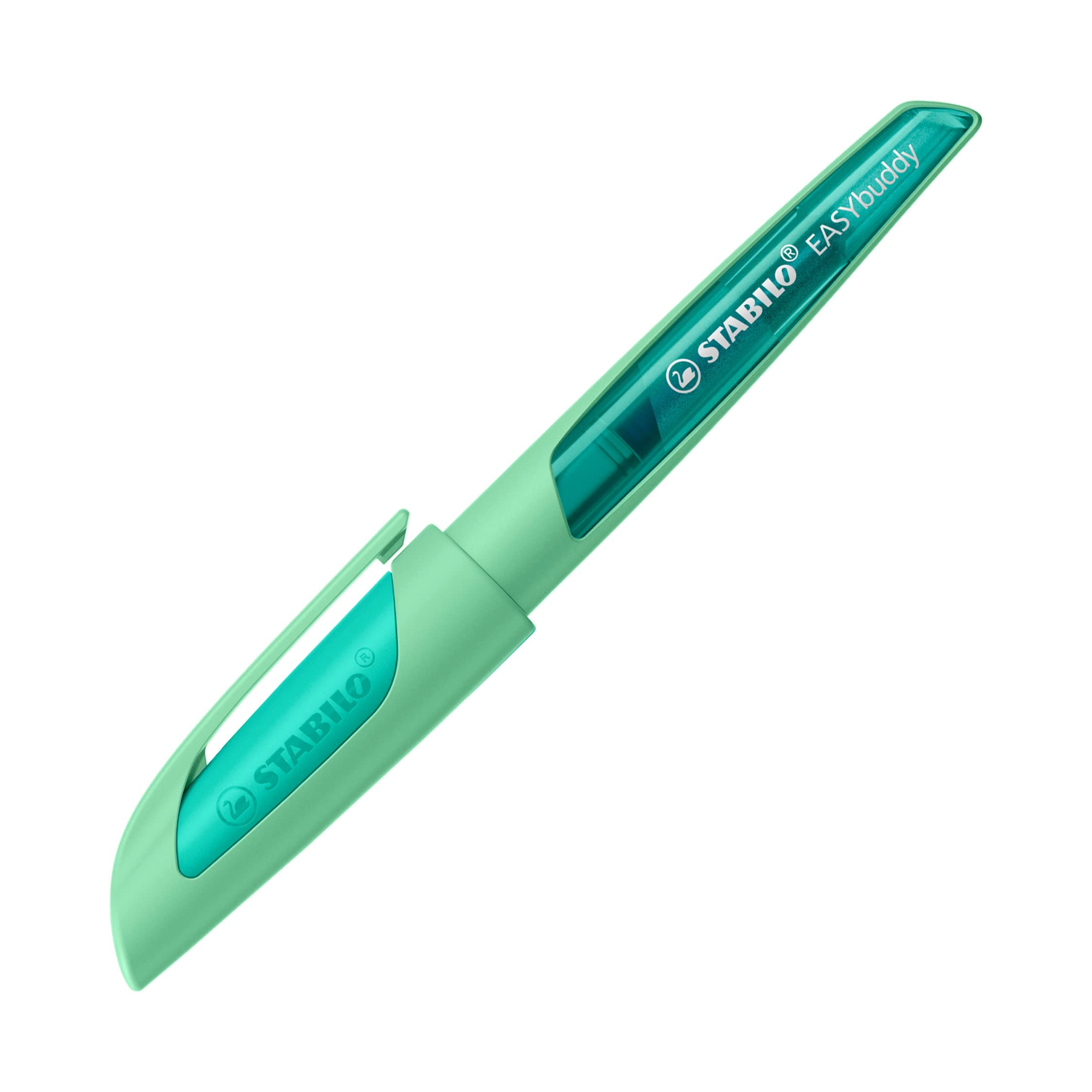 stabilo-easybuddy-stylo-plume-ergonomique-gaucher-plume-l-menthe-l-eau image 2