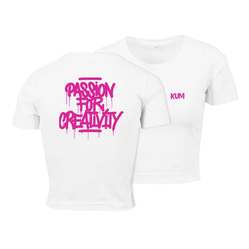 kum-anna-lindgren-t-shirt-passion-for-creativity-cropped image 1