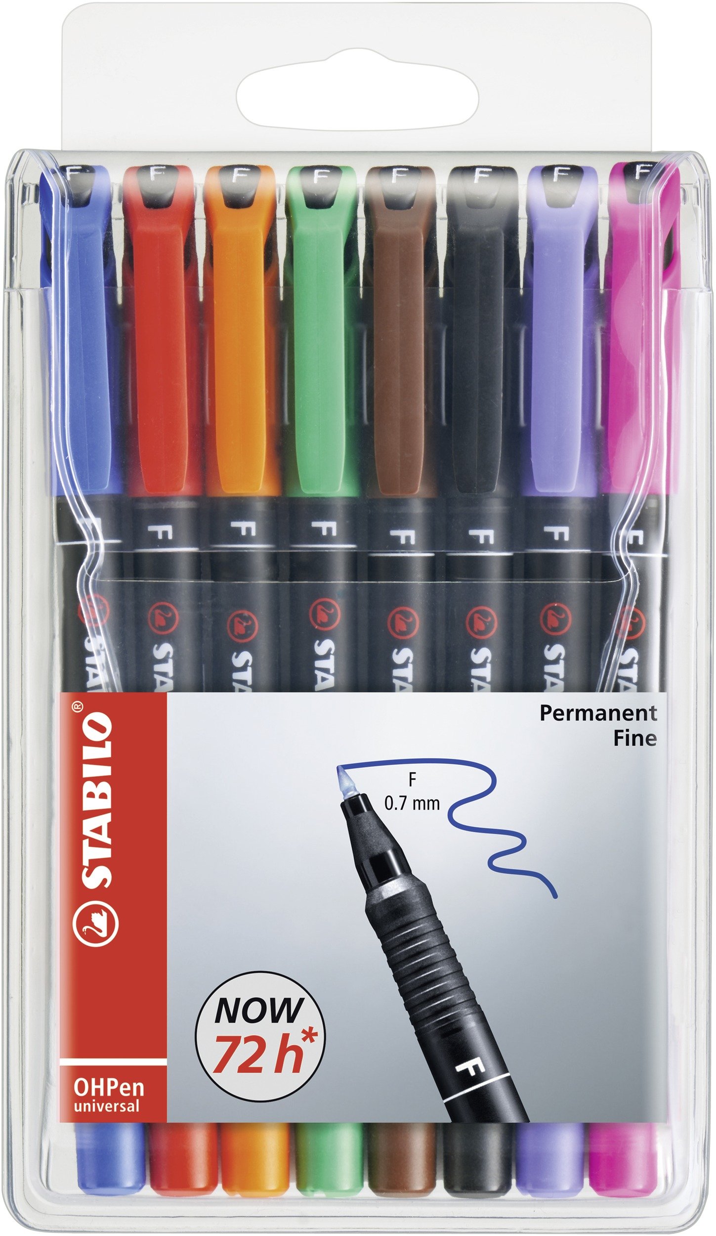 stabilo-ohpen-universal-pochette-de-8-marqueurs-permanents-encre-ind-l-bile-poin image 5