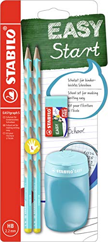 stabilo-easygraph-s-crayon-graphite-ergonomique-gaucher-set-scolaire-2-crayons-h image 5