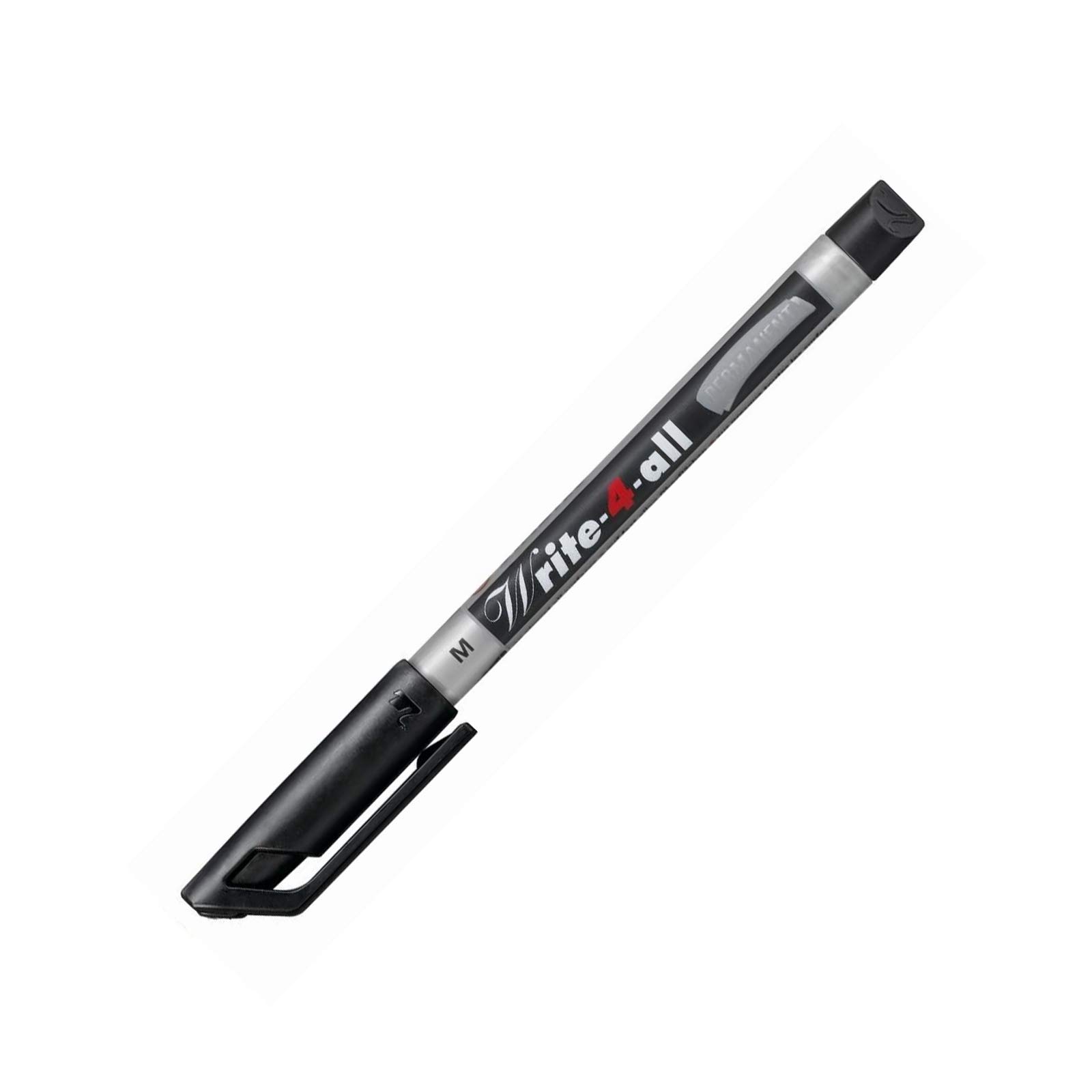 stabilo-write-4-all-marqueur-permanent-0-7-mm-noir-lot-x-10-toutes-surfaces-liss image 4