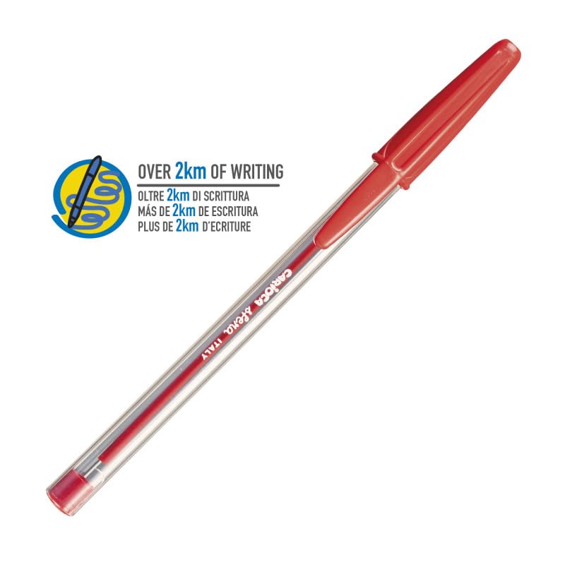 carioca-stylo-bille-sfera-noir-pack-de-50 image 4