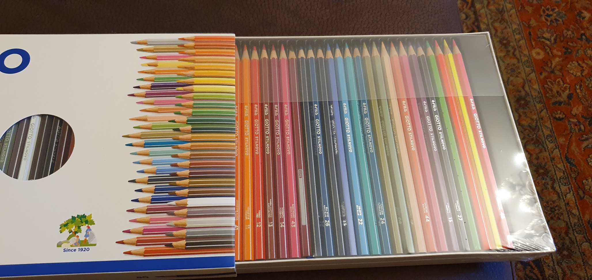 Beau coffret créatif