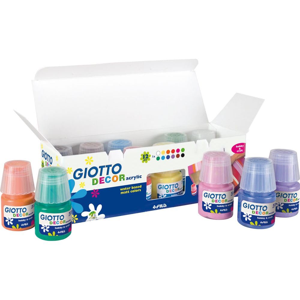 giotto-decor-acrylic-assortiment-de-peinture-acrylique-12-x-25-ml image 5